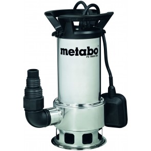 Metabo Βυθιζόμενη Αντλία Ακάθαρτου Νερού PS 18000 SN