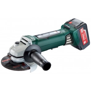 Metabo 18 Volt Γωνιακός Τροχός Μπαταρίας Ø 125mm WP 18 LTX 125 Quick