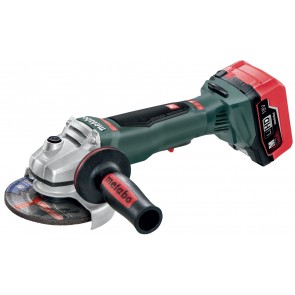 Metabo 18 Volt Γωνιακός Τροχός Μπαταρίας Ø 125mm WPB 18 LTX BL 125 Quick