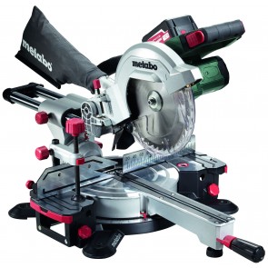 Metabo 18 Volt Φαλτσοπρίονο μπαταρίας KGS 18 LTX 216 με συρόμενη λειτουργία