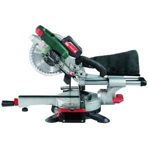 Metabo 18 Volt Φαλτσοπρίονο μπαταρίας KGS 18 LTX 216 με συρόμενη λειτουργία