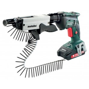 Metabo 18 Volt Κατσαβίδι Μπαταρίας SE 18 LTX 4000 & Aυτοτροφοδοτούμενο Κατσαβίδι SM 5-55