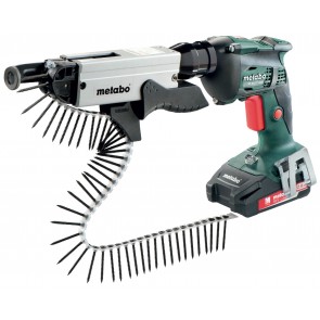 Metabo 18 Volt Κατσαβίδι Μπαταρίας SE 18 LTX 6000 & Aυτοτροφοδοτούμενο Κατσαβίδι SM 5-55