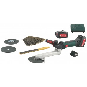 Metabo 18 Volt Λειαντήρας Εξωραφών Μπαταρίας KNS 18 LTX 150