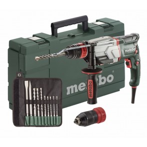 Metabo 800W Ηλεκτρικό Περιστροφικό Πιστολέτο UHE 2660-2 QUICK Set με διπλό τσόκ 2 ταχυτήτων