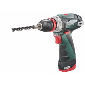 Metabo 10.8 Volt Δραπανοκατσάβιδο Μπαταρίας PowerMaxx BS Quick Pro