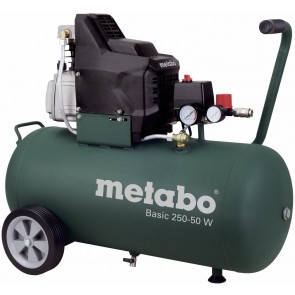 Metabo Αεροσυμπιεστής Basic 250-50 W