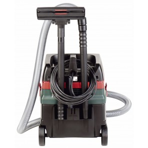 Metabo 1.400 Watt Σκούπα Γενικών Χρήσεων ASR 25 L SC με ηλεκτρομαγνητική ανακίνηση και αυτόματη ενεργοποίηση