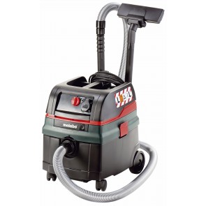 Metabo 1.400 Watt Σκούπα Γενικών Χρήσεων ASR 25 L SC με ηλεκτρομαγνητική ανακίνηση και αυτόματη ενεργοποίηση