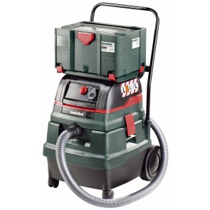 Metabo 1.400 Watt Σκούπα Γενικών Χρήσεων ASR 50 L SC με ηλεκτρομαγνητική ανακίνηση και αυτόματη ενεργοποίηση