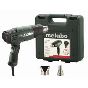 Metabo 2000 Watt Πιστόλι Θερμού Αέρα HE 20-600 Σετ