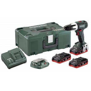 Metabo 18 Volt Κρουστικό Δραπανοκατσάβιδο Μπαταρίας SB 18 LT SET