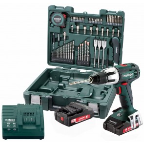 Metabo 18 Volt Κρουστικό Δραπανοκατσάβιδο Μπαταρίας SB 18 LT