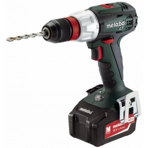 Metabo 18 Volt Δραπανοκατσάβιδο Μπαταρίας BS 18 LT Quick