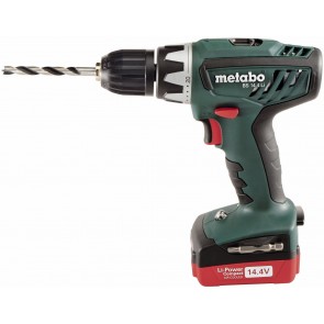 Metabo 14.4 Volt Δραπανοκατσάβιδο Μπαταρίας BS 14.4