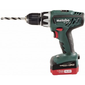 Metabo 14.4 Volt Δραπανοκατσάβιδο Μπαταρίας BS 14.4 Li