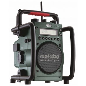 Metabo Εργοταξιακό Ραδιόφωνο - Φορτιστής Μπαταρίας RC 14.4 - 18