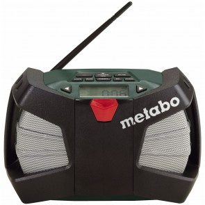 Metabo Εργοταξιακό Ραδιόφωνο - Φορτιστής Μπαταρίας PowerMaxx RC
