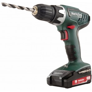 Metabo 18 Volt Δράπανοκατσάβιδο Μπαταρίας BS 18 Li Set Κινητό συνεργείο