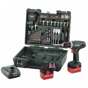 Metabo 12 Volt Δράπανοκατσάβιδο Μπαταρίας BS 12 NiCd Set Κινητό συνεργείο