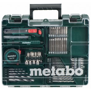 Metabo 12 Volt Δραπανοκατσάβιδο Μπαταρίας 2 Ταχυτήτων BS 12 NiCd Set Κινητό Συνεργείο