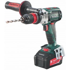 Metabo 18 Volt Κρουστικό Δραπανοκατσάβιδο Μπαταρίας SB 18 LTX BL Quick