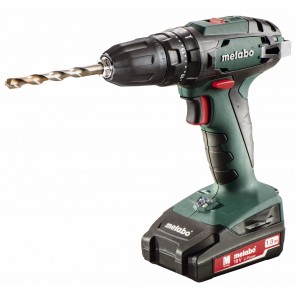 Metabo 18 Volt Κρουστικό Δραπανοκατσάβιδο Μπαταρίας 2 Ταχυτήτων SB 18