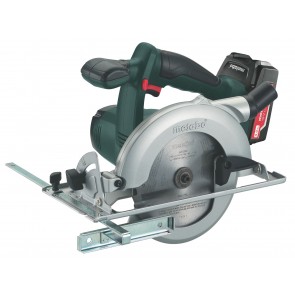 Metabo 18 Volt Δισκοπρίονο Μπαταρίας KSA 18 LTX