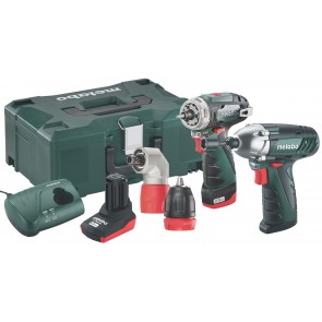 Metabo Combo Set / Κινητό Συνεργείο 2.1 10.8 V Quick Pro BS-Q+SSD