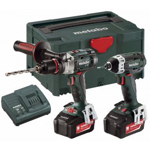 Metabo Combo Set Μπαταρίας 2.1.5 18 V (SB 18 LTX + SSD 18 LTX 200)