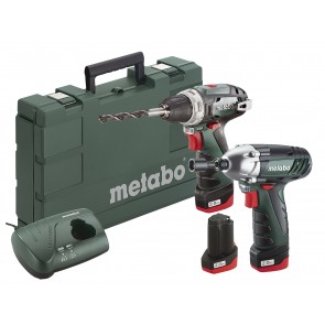 Metabo 10.8 Volt Combo Set Μπαταρίας BS & SSD με 3 μπαταρίες Li-Power