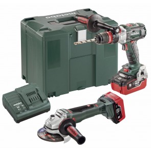 Metabo 18 Volt Combo Set Μπαταρίας 2.4.6 18 V BL LIHD