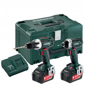 Metabo Combo Set Μπαταρίας 2.1.1 18 V BSLT+SSD