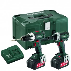 Metabo Combo Set Μπαταρίας 2.1.2 18 V BSLT+SSW