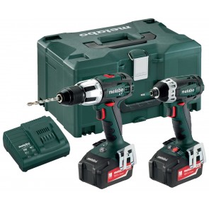 Metabo Combo Set Μπαταρίας 2.1.3 18 V SBLT+SSD