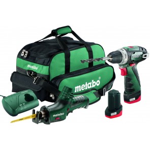 Metabo Combo Set Μπαταρίας 2.4 10.8 V BS+ASE