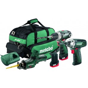 Metabo Combo Set Μπαταρίας 3.2 10.8 V BS+ASE+SSD