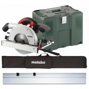 Metabo 1200 Watt Βυθιζόμενο Δισκοπρίονο KSE 55 Vario Plus με ράγα οδηγό ακριβείας