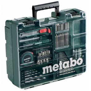 Metabo 18 Volt Δραπανοκατσάβιδο Μπαταρίας BS 18 Set Κινητό Συνεργείο