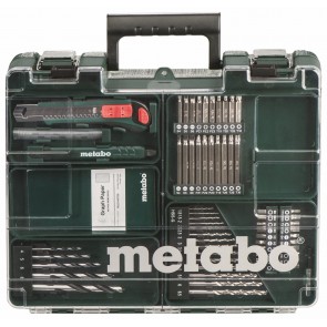 Metabo 10.8 Volt Δραπανοκατσάβιδο Μπαταρίας PowerMaxx BS Set