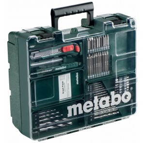 Metabo 10.8 Volt Δραπανοκατσάβιδο Μπαταρίας PowerMaxx BS Quick Pro Set 