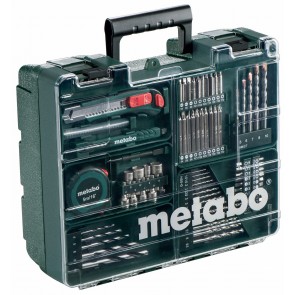 Metabo 18 Volt Κρουστικό Δραπανοκατσάβιδο Μπαταρίας SB 18 LT 2 Ταχυτήτων Set Κινητό Συνεργείο